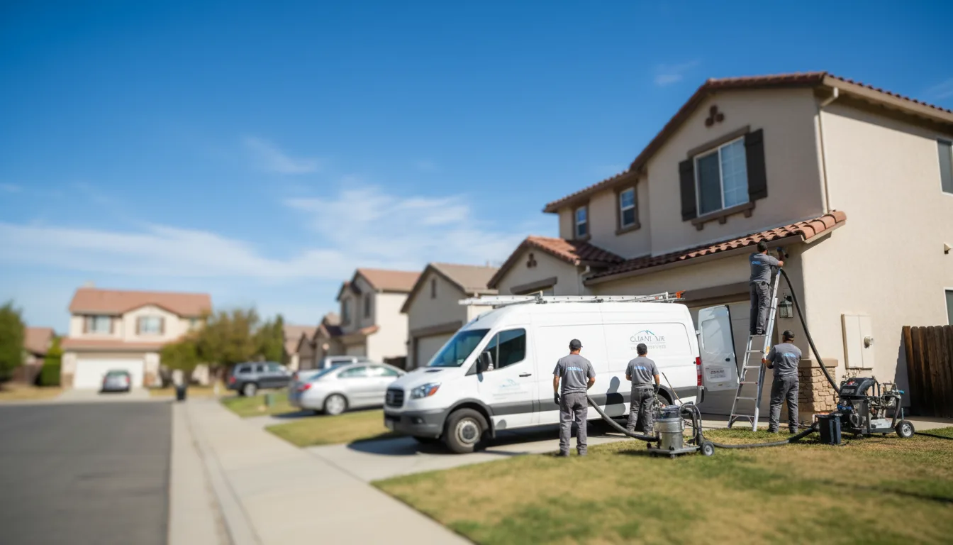 Air Duct Cleaning in Commerce, TX near me